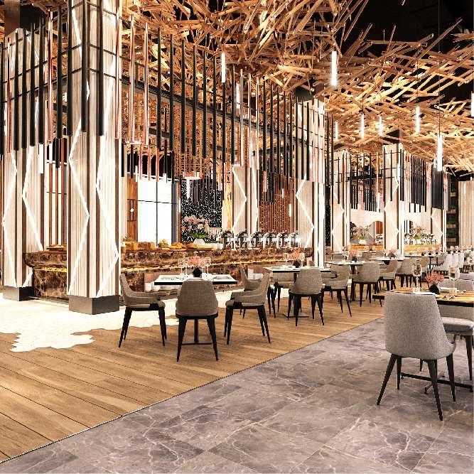M Resort And Hotel Kuala Lumpur Restaurant billede